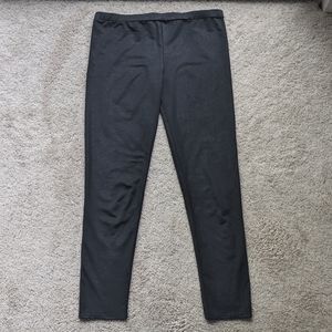 Black Leggings w/ Shine